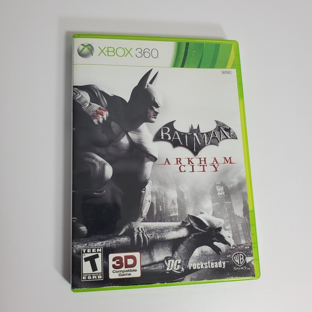 Batman: Arkham City (Microsoft‎ Xbox 360, 2011)